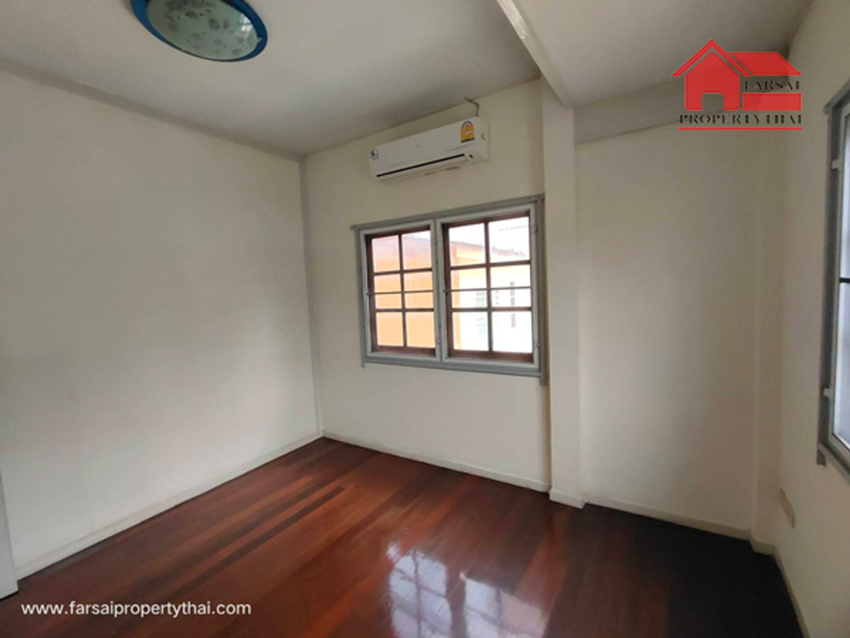 For RentHouseOnnut, Udomsuk : 2-storey detached house for rent, area 120 square meters, 4 bedrooms, 4 bathrooms, air conditioning, fully furnished, Sukhumvit Road 103, Soi Udomsuk, near Central Bangna, rental price 28,000 baht/month ( I want to work with you for a long time. 081-732-9