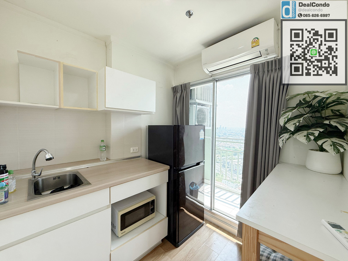 ให้เช่าคอนโดแจ้งวัฒนะ เมืองทอง : [VA229]มี VDO ขอเครื่องซักผ้าได้ ให้เช่า ลุมพินีวิลล์ แจ้งวัฒนะ-ปากเกร็ด ชั้น 32 ตึก A 