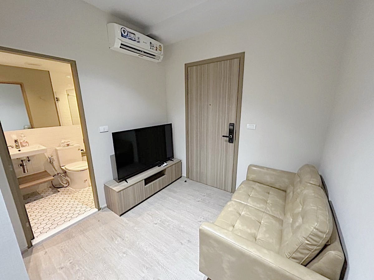 CondoThaphra, Talat Phlu, Wutthakat : ⭐️Altitude Unicorn Sathorn-Tha Phra⭐️For sale/rent, high floor room, room in good condition, already lucky, ready to move in✨