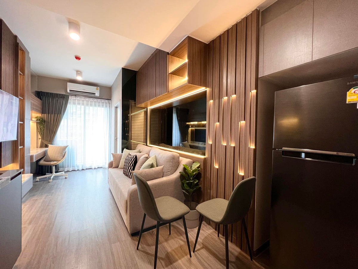 ให้เช่าคอนโดสยาม จุฬา สามย่าน : Ideo Chula Samyan【𝐑𝐄𝐍𝐓】🔥โทนเข้มตัดแสงวอร์ม สะท้อนรสนิยมแบบมีระดับ🔥 ติดต่อไลน์ไอดี: @hacondo