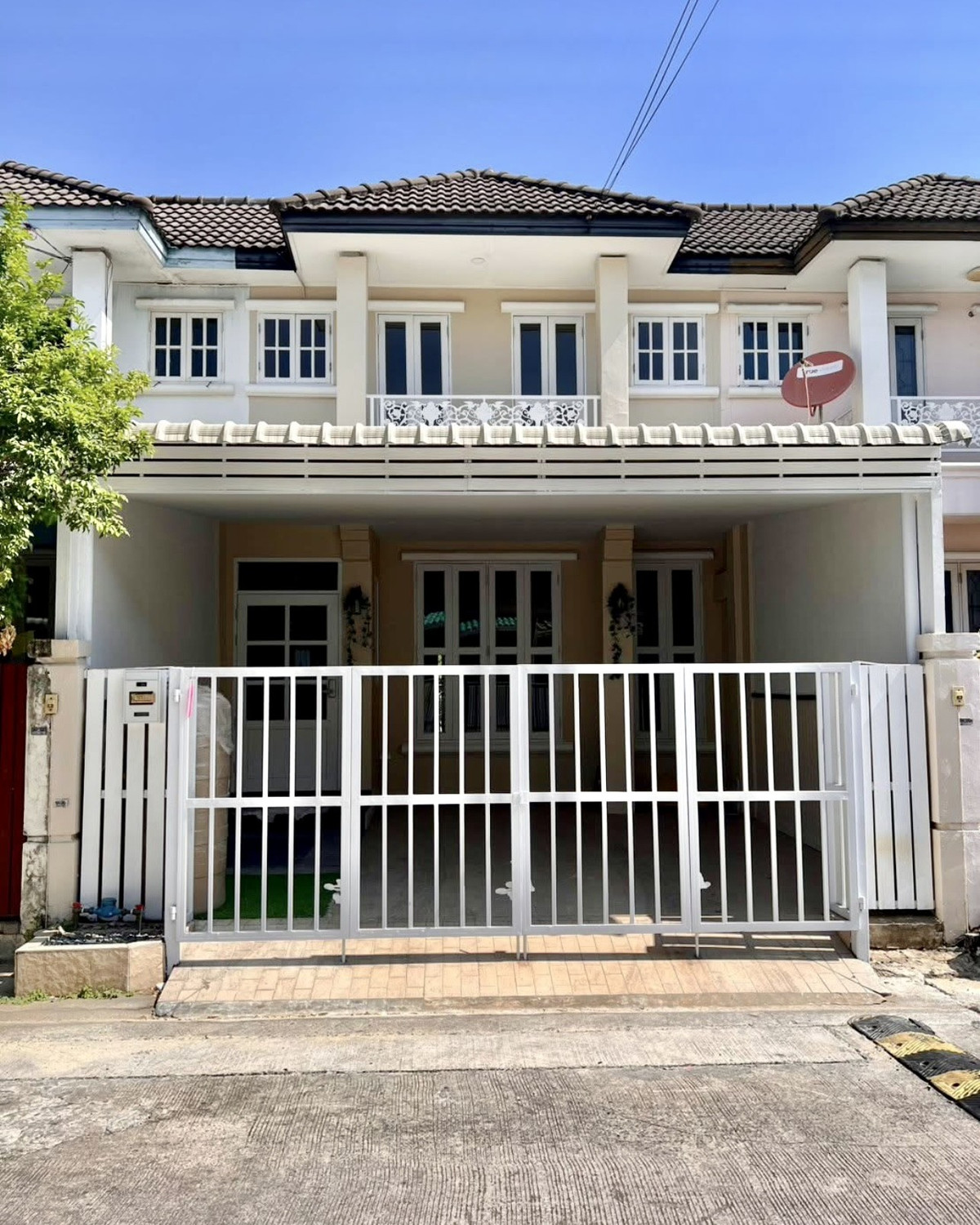 For SaleTownhomeRama5, Ratchapruek, Bangkruai : Nontiwa Garden / 4 Bedrooms (For Sale), Nontiwa Garden / 4 Bedrooms (FOR SALE) BNS033