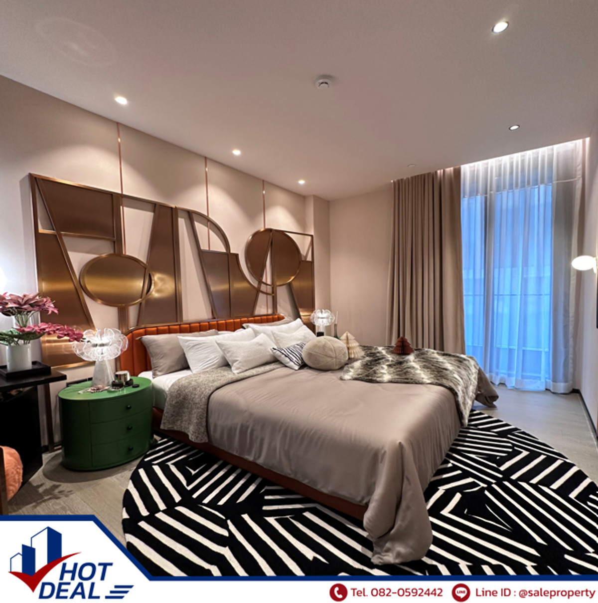 For SaleCondoSukhumvit, Asoke, Thonglor : 🔥Hot deal🔥 Project price. Register to receive an additional discount of 9.9 million baht.***