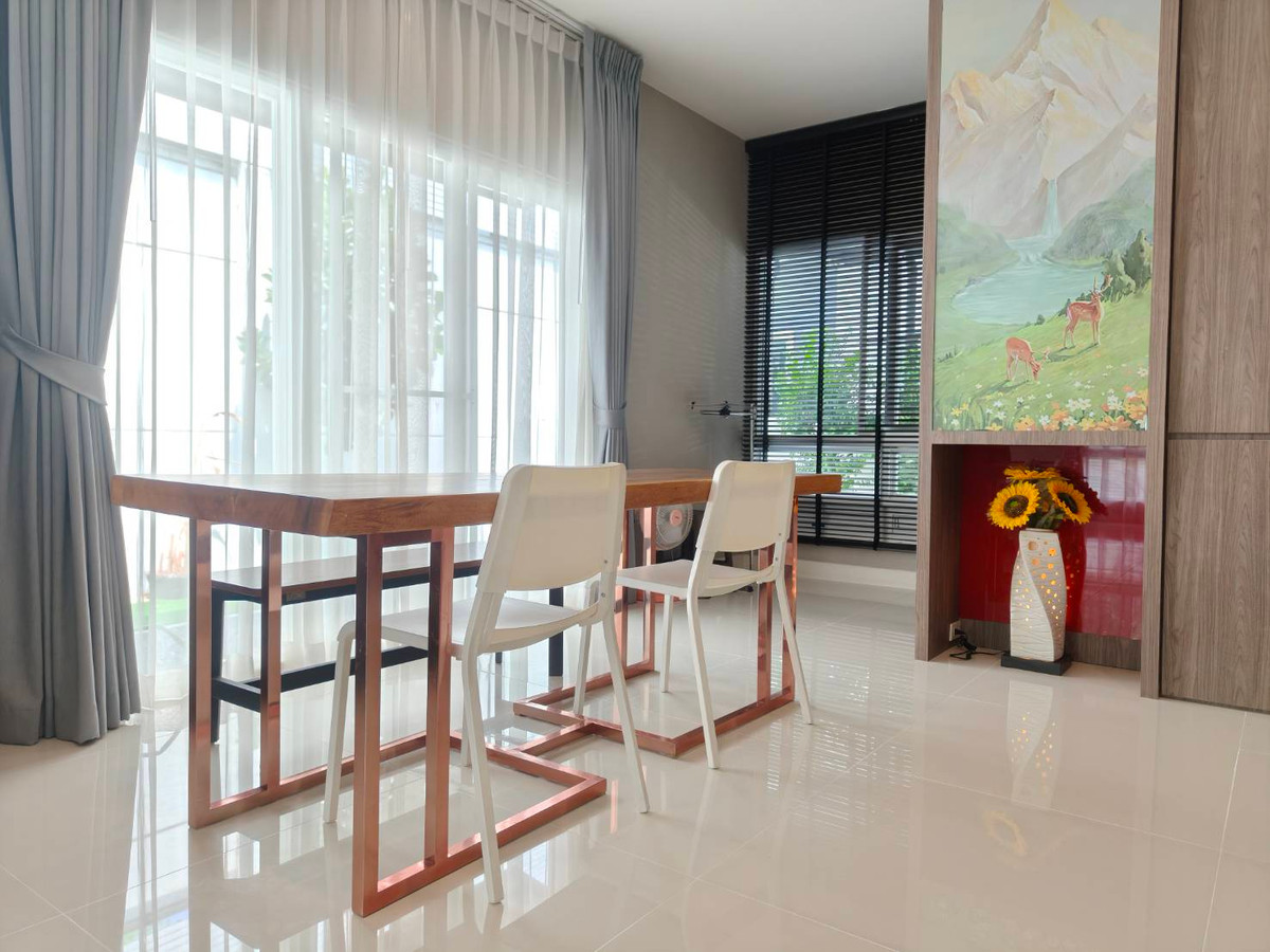 For RentHouseBangna, Bearing, Lasalle : Single-Detached House for Rent: Mantana 2 Bangna Km.7 near Mega Bangna