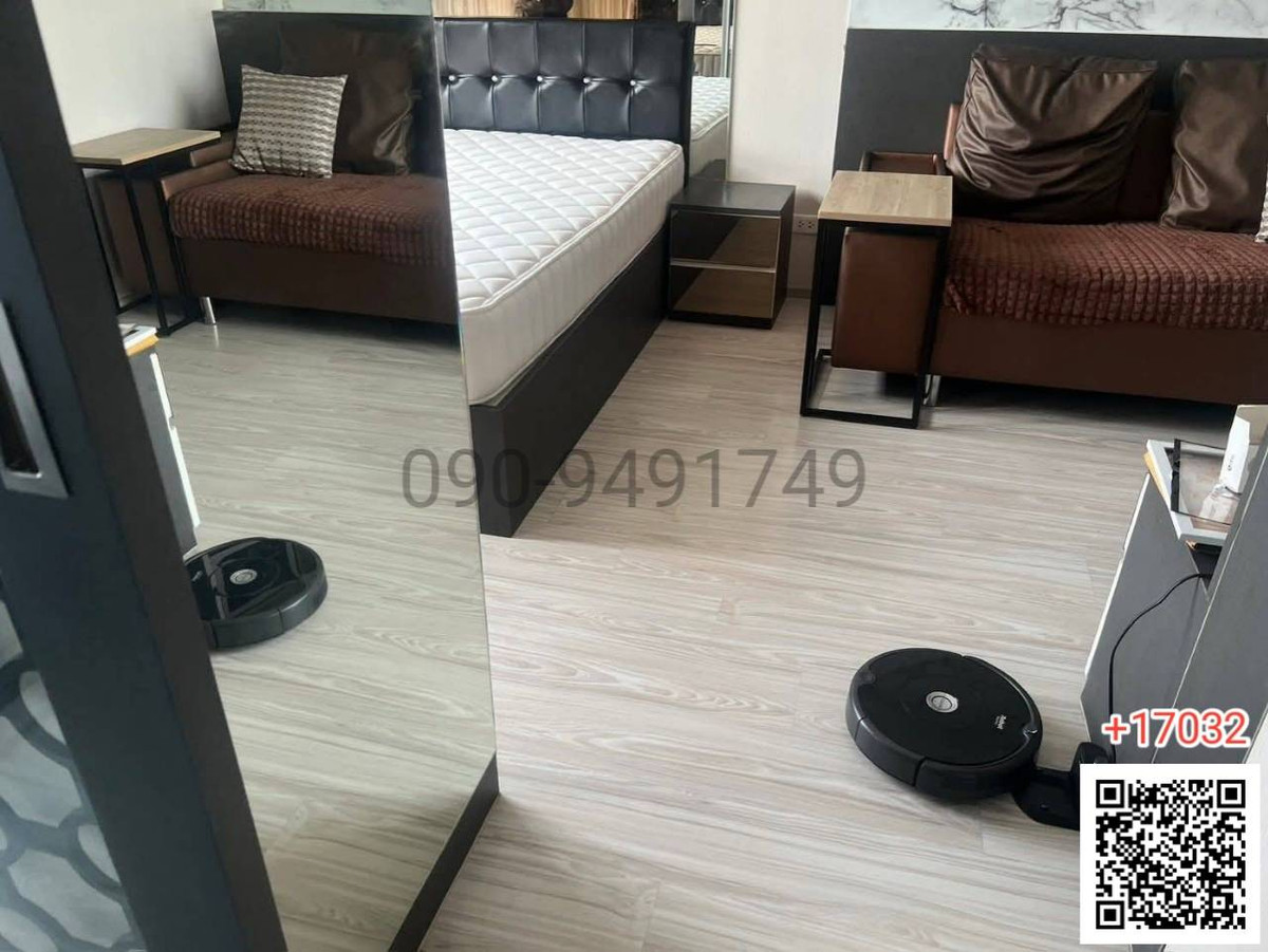 ให้เช่าคอนโดบางนา แบริ่ง ลาซาล : เช่า คอนโด ไอดีโอ โมบิ สุขุมวิท อีสท์เกต ใกล้ BTS BANGNA