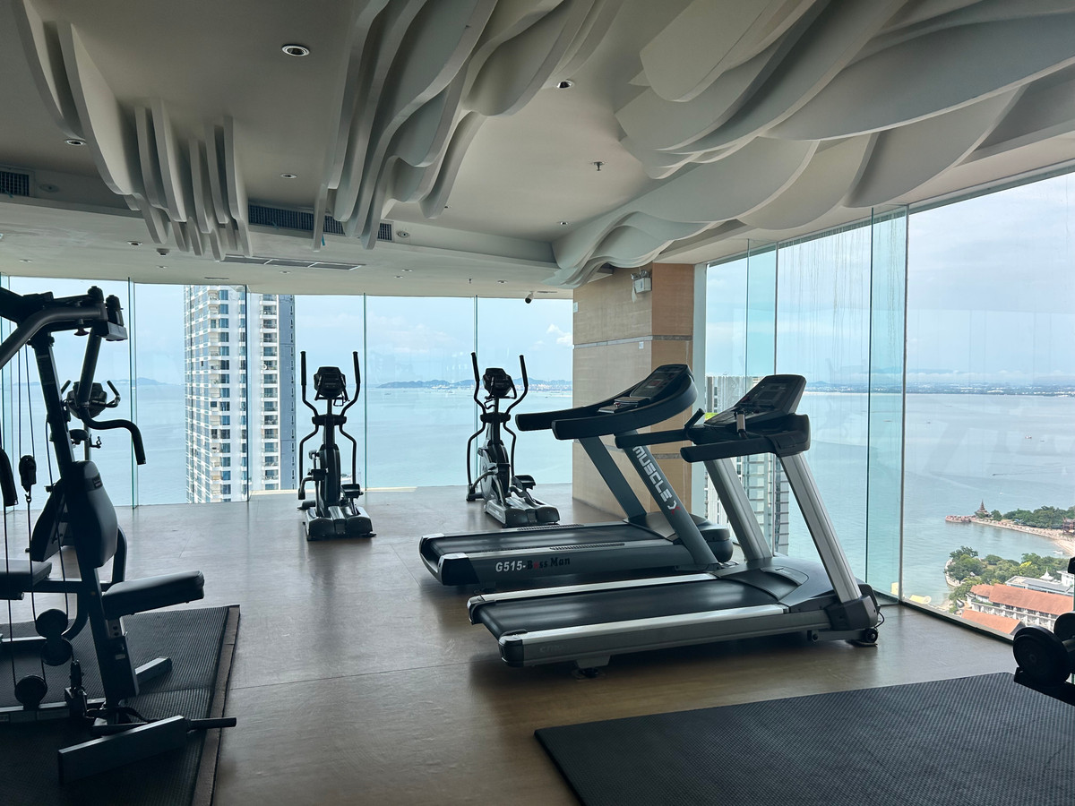 For SaleCondoPattaya, Bangsaen, Chonburi : 97604 - Condo for sale, Wong-at Tower Project.