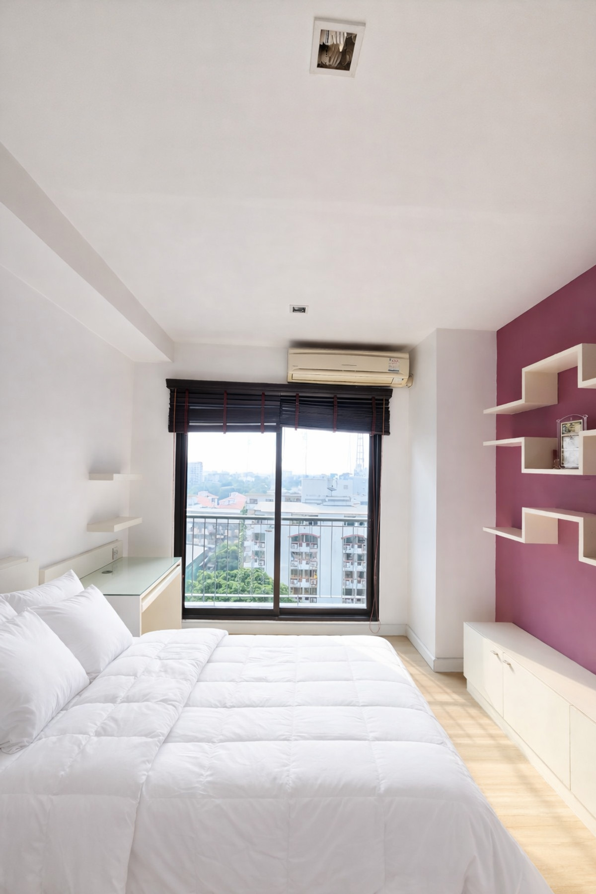 For RentCondoSathorn, Narathiwat : For rent: The Seed Mingle Sathorn Suanplu, corner room, 46 sq m., ready to move in, talk to us.