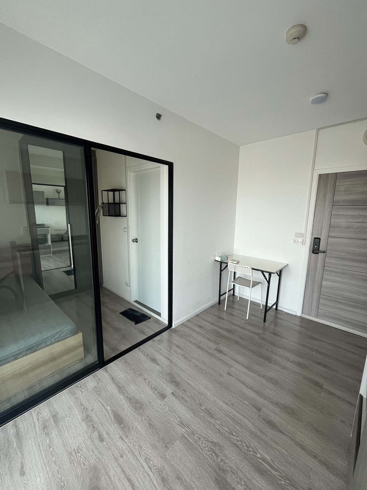 ขายคอนโดสมุทรปราการ สำโรง : 13K220767 - ขาย คอนโดไนท์บริดจ์ สุขุมวิท-เทพารักษ์ ตึก A ชั้น 8 (Sell Knightsbridge Sukhumvit-Thepharak)