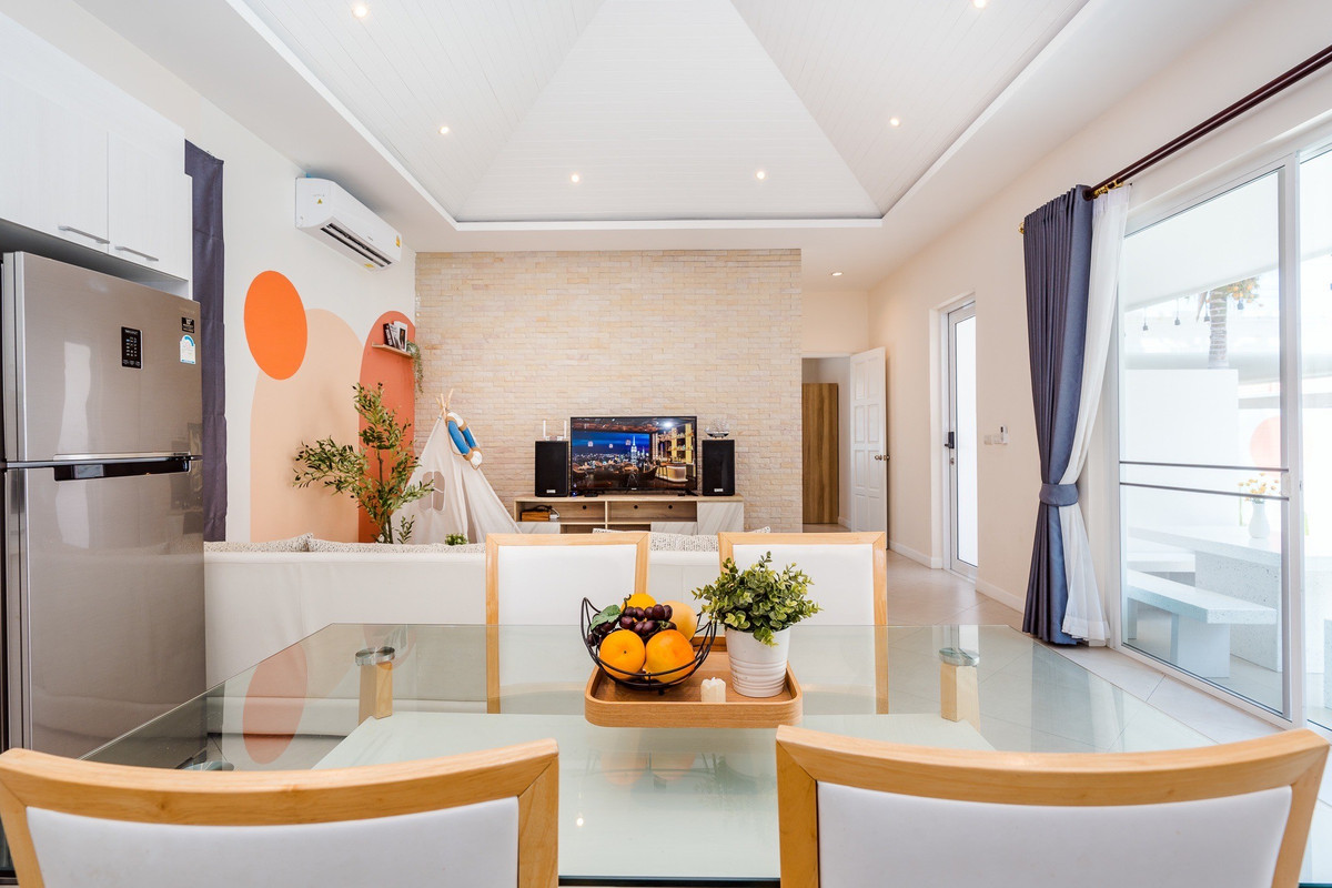 ขายหัวหิน ประจวบคีรีขันธ์ : ขาย พูลวิลล่า  3 ห้องนอน 2 ห้องน้ำ  Winter Home Villa Huahin | พร้อมปล่อยเช่าทันที ไม่ต้องซื้อเพิ่ม