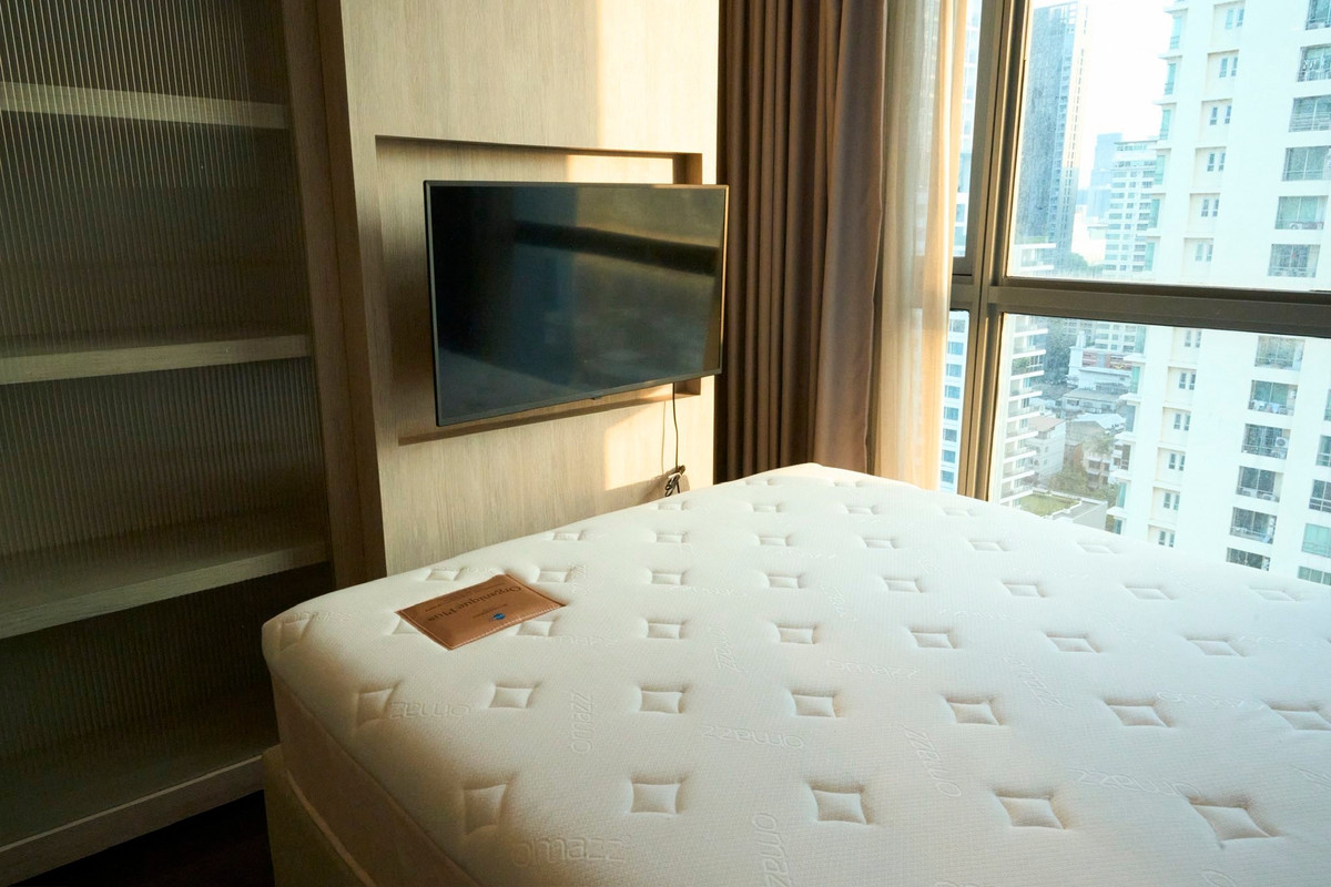 For RentCondoRatchathewi,Phayathai : ⭐️ Ideo Q Phayathai ⭐️ Duplex 1 bedroom, 2 bathrooms, beautiful room, decorated, ready to move in. Fully furnished