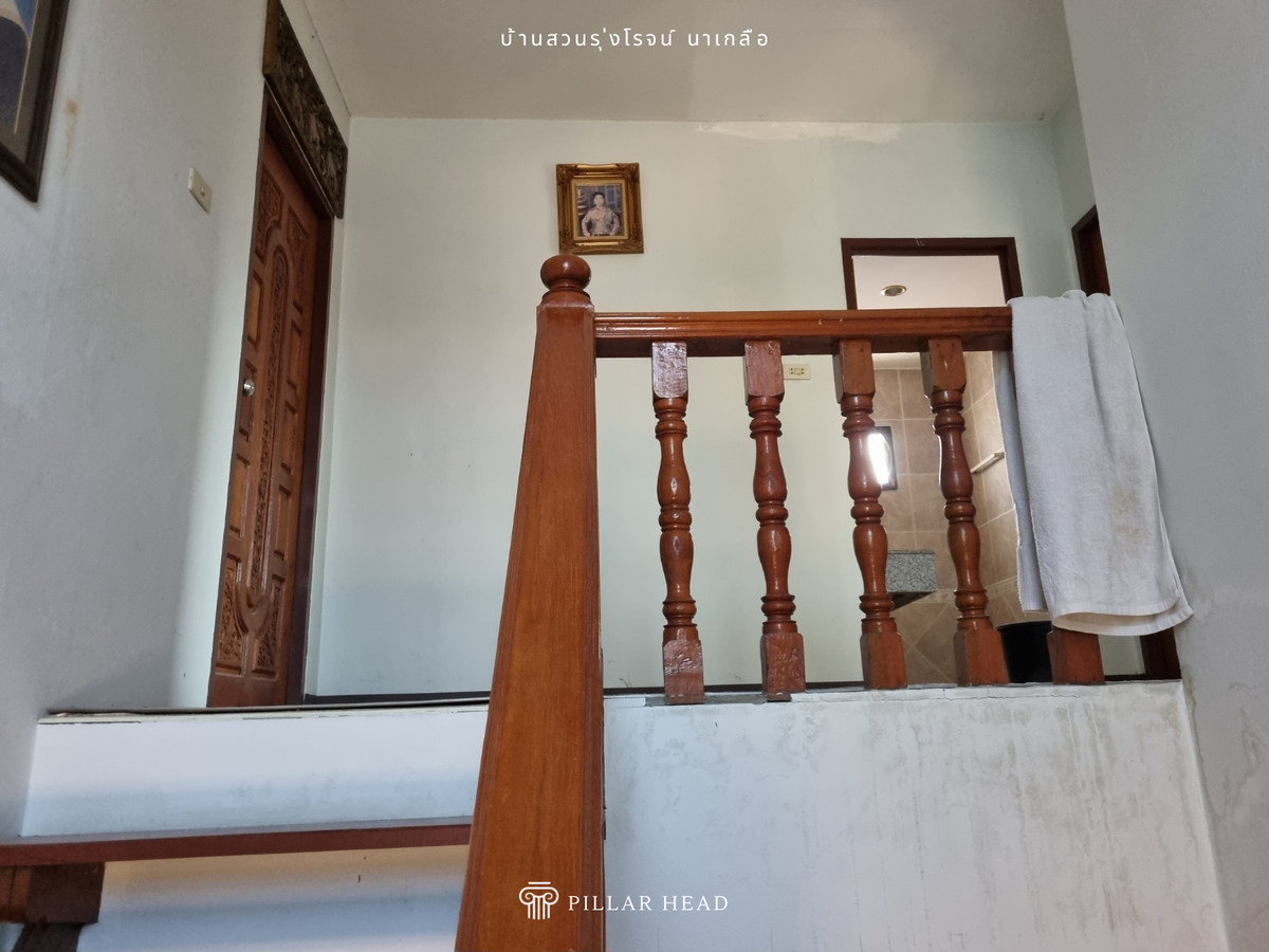 ขายบ้านพัทยา บางแสน ชลบุรี สัตหีบ : ขายด่วน! บ้านเดี่ยว 2 ชั้น ในโครงการบ้านสวนรุ่งโรจน์ นาเกลือ