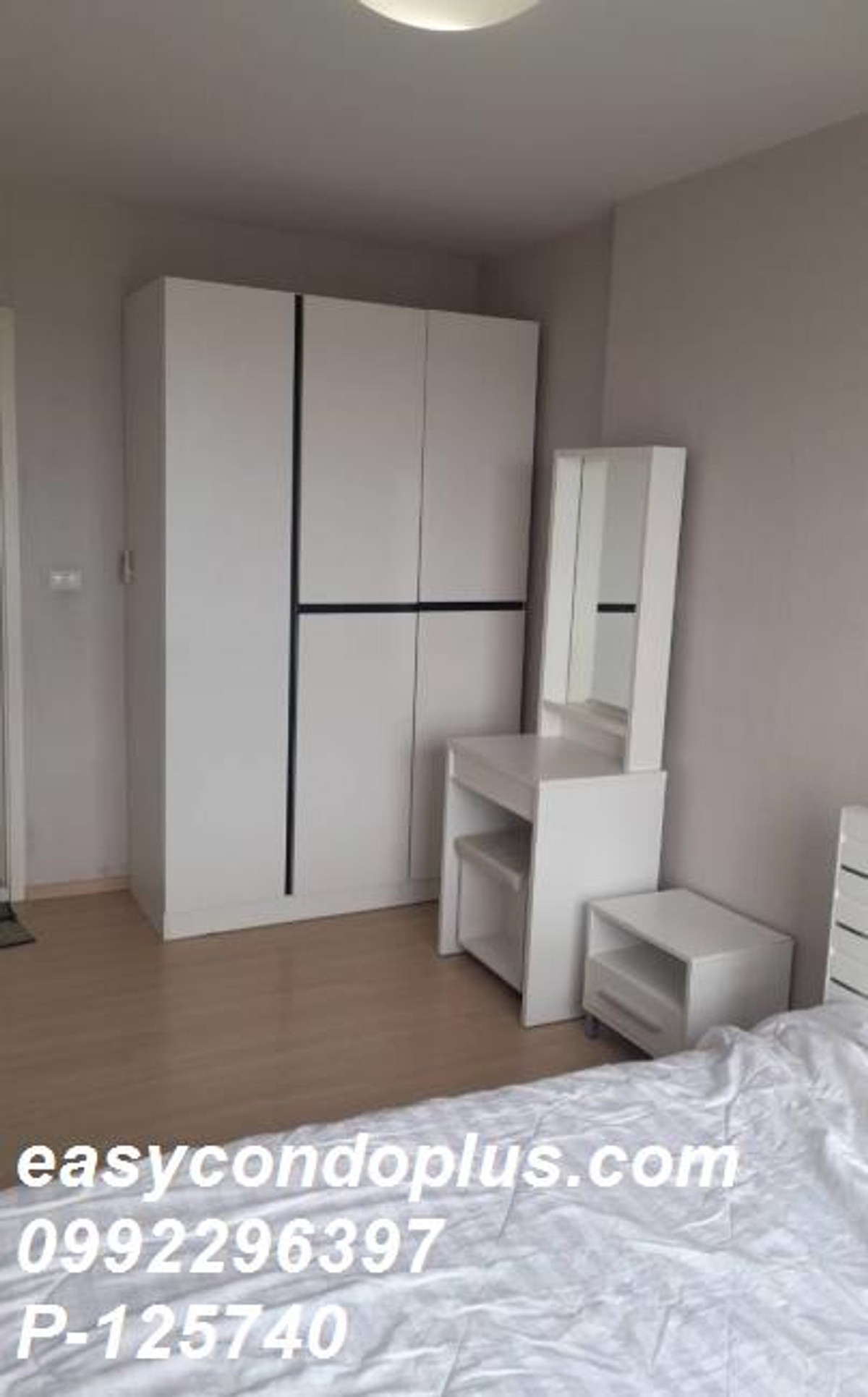 ให้เช่าคอนโดบางแค เพชรเกษม : P-125740 วิวสระว่ายน้ำ! พลัมคอนโด บางแค 2 นอน 12,000 บาท ใกล้ MRT หลักสอง   | Line Id: @easycondoplus | 099-229-6397