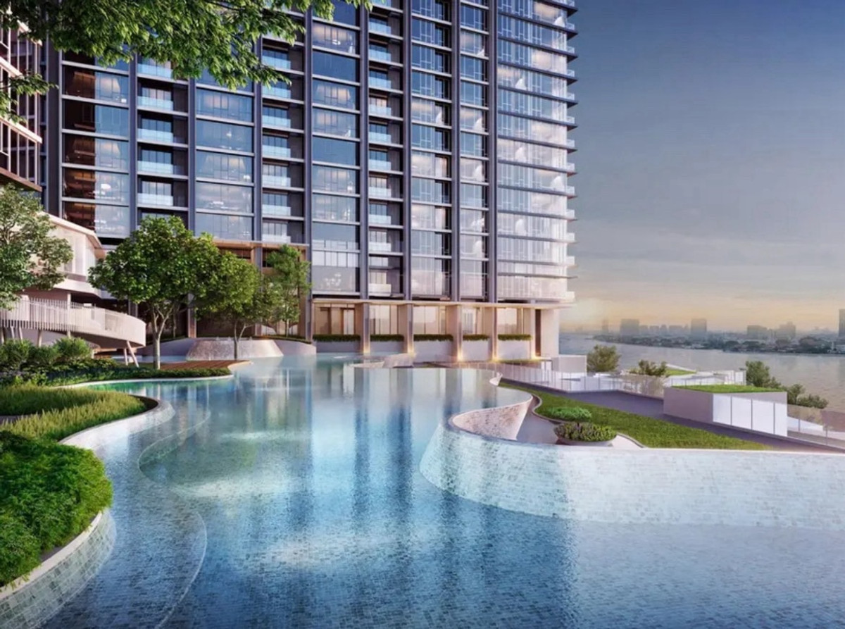 ขายดาวน์คอนโดพระราม 8 สามเสน ราชวัตร : ขายดาวน์ วันเวลาอาคาร C  2 ห้องนอน