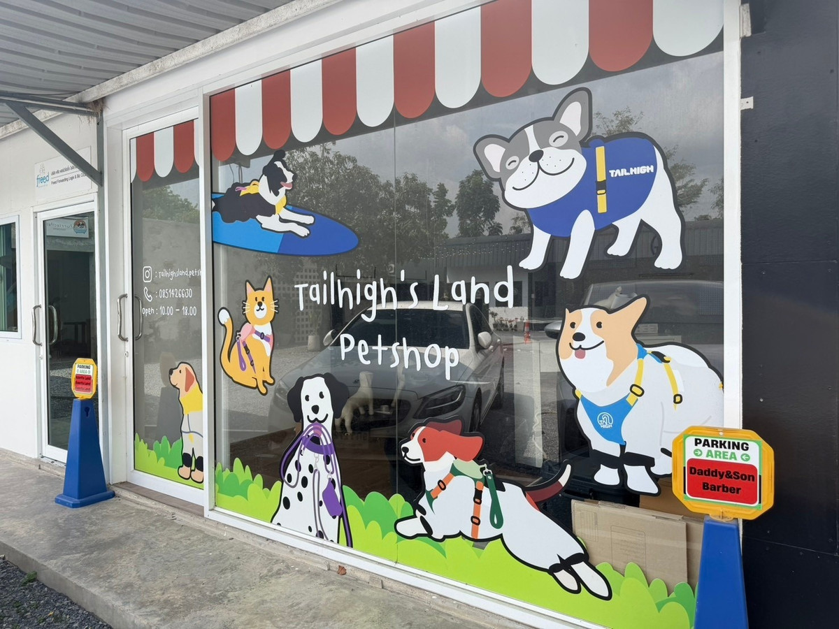 For LeaseholdRetail SpaceChaengwatana, Muangthong : Empty shop for rent 49,900 baht, rent 7000 baht in the Pak Kret project, Nonthaburi.