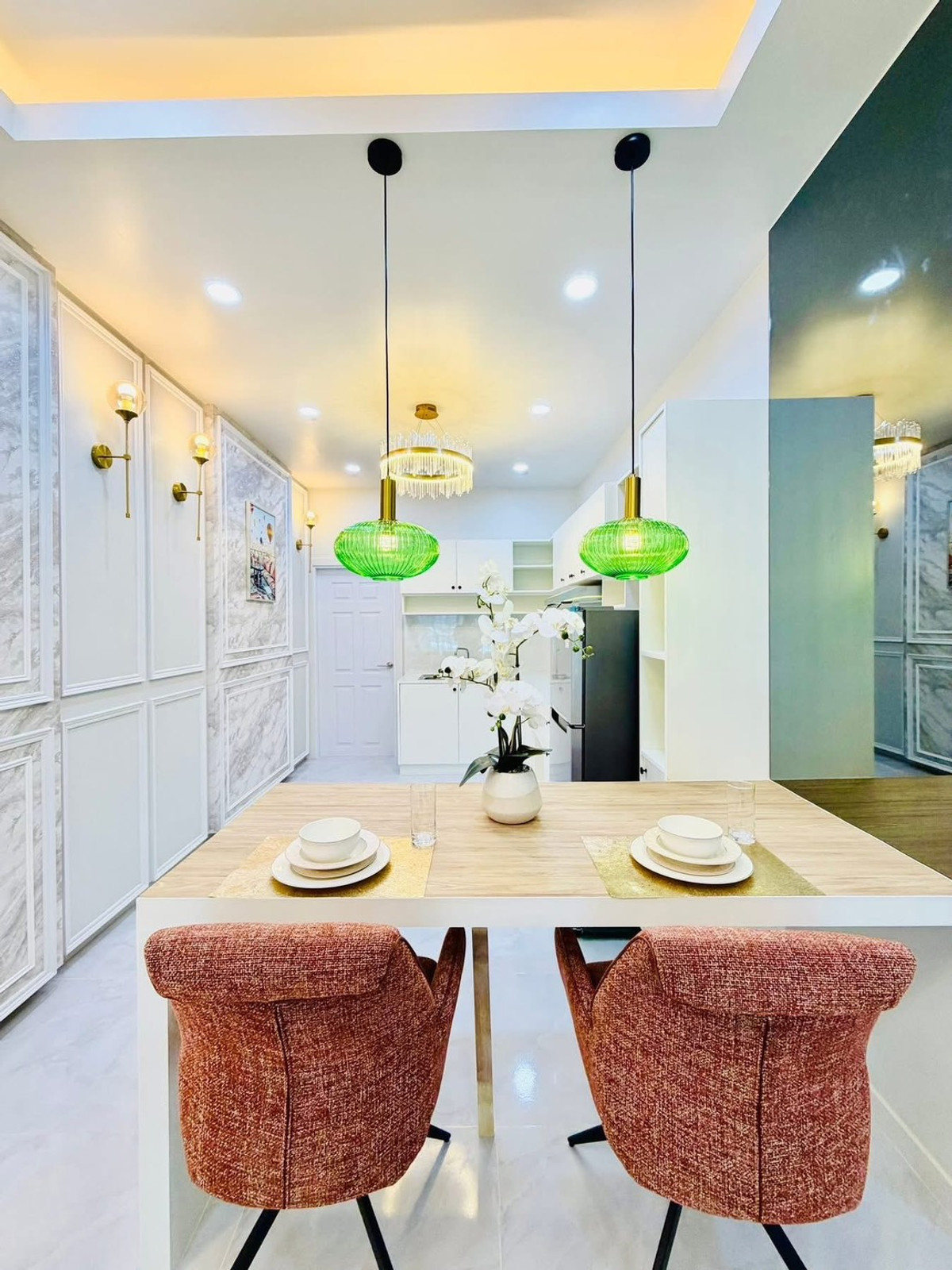 For SaleTownhomePattaya, Bangsaen, Chonburi : Townhouse Park Rungrueang / 2 Bedrooms (FOR SALE) AM104