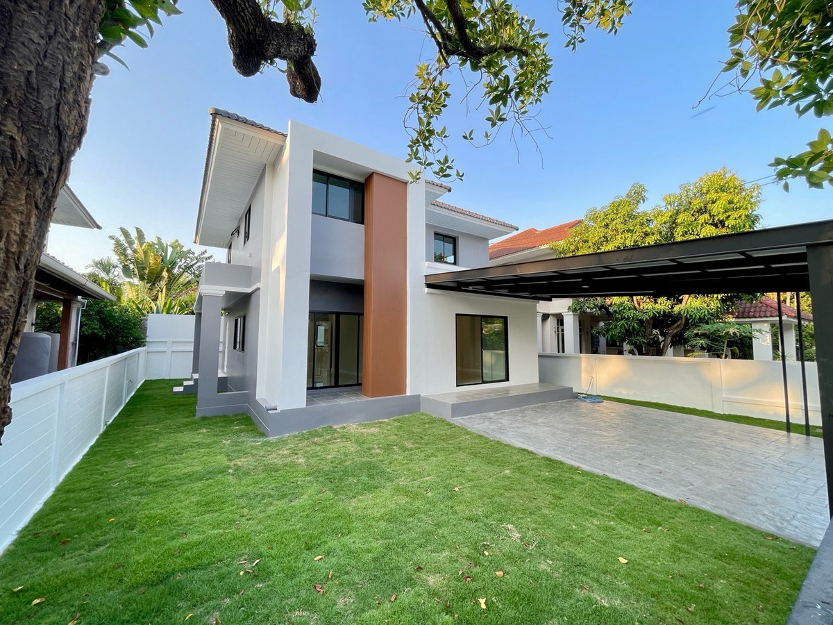 ขายบ้านมีนบุรี-ร่มเกล้า : บ้านเดี่ยวรีโนเวทใหม่พร้อมเข้าอยู่