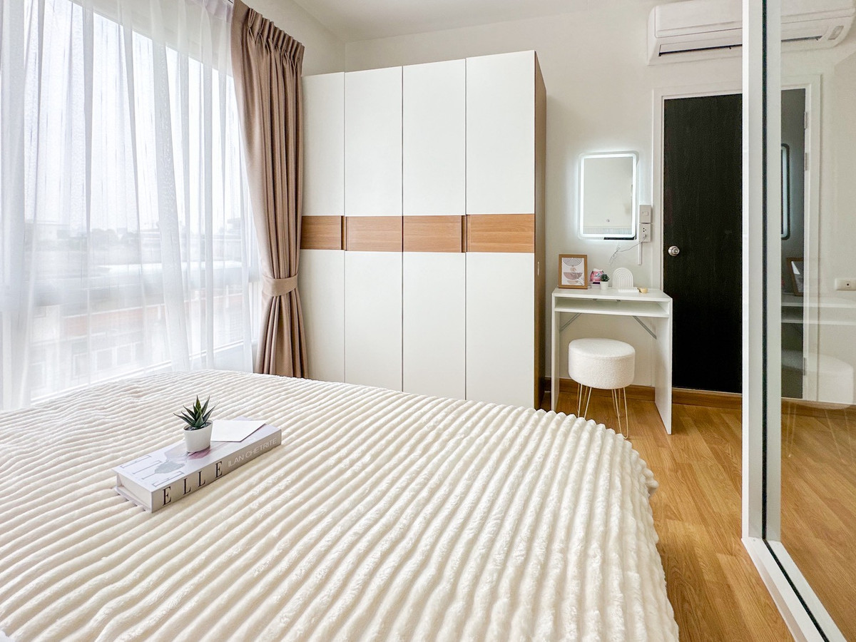 ขายคอนโดโชคชัย4 ลาดพร้าว71 : 🎁 แต่งใหม่จัดเต็ม! ขาย ✨ The Tree ลาดพร้าว-วังหิน 12 ✨ หิ้วกระเป๋าเข้าอยู่ได้เลย 🎁ผ่อนเบาๆ เริ่ม 5,xxx บ./ด.