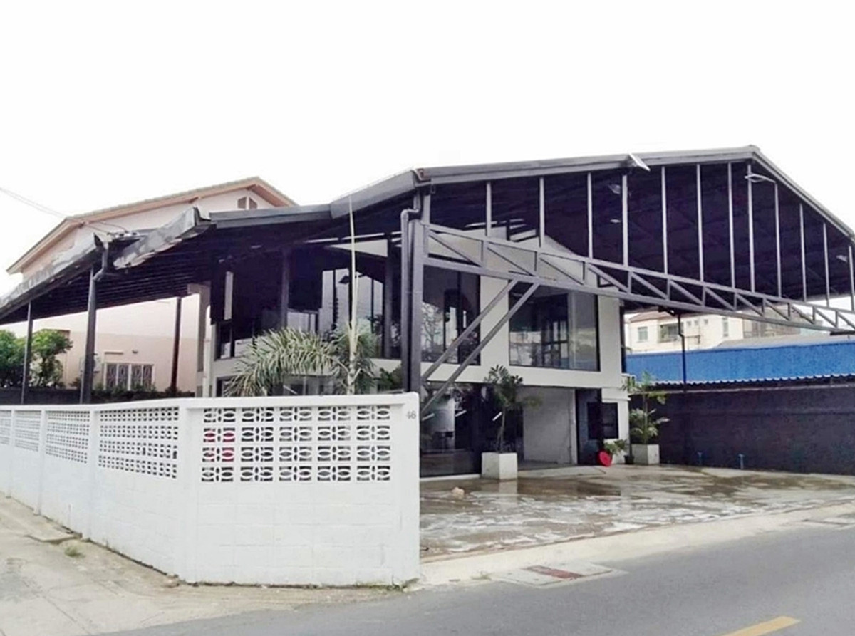 For RentRetail SpaceChokchai 4, Ladprao 71, Ladprao 48, : Standalone Building 520 sqm. Lat Phrao 64 - Sutthisan Winitchai For Cafe, Office, Clinic, Studio