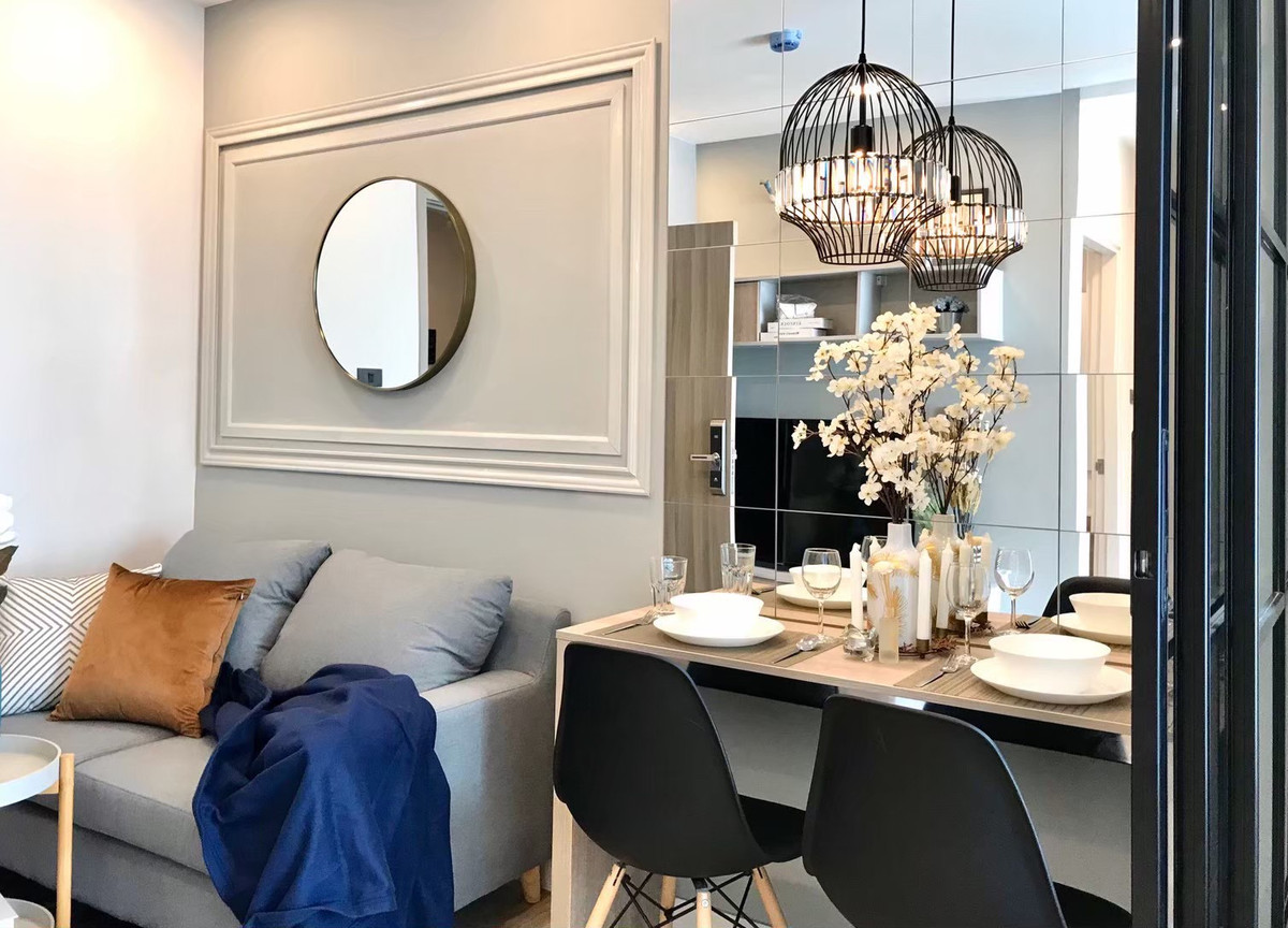 For SaleCondoChokchai 4, Ladprao 71, Ladprao 48, : !! Beautiful room, Condo for sale, Groove Ratchada-Ladprao.