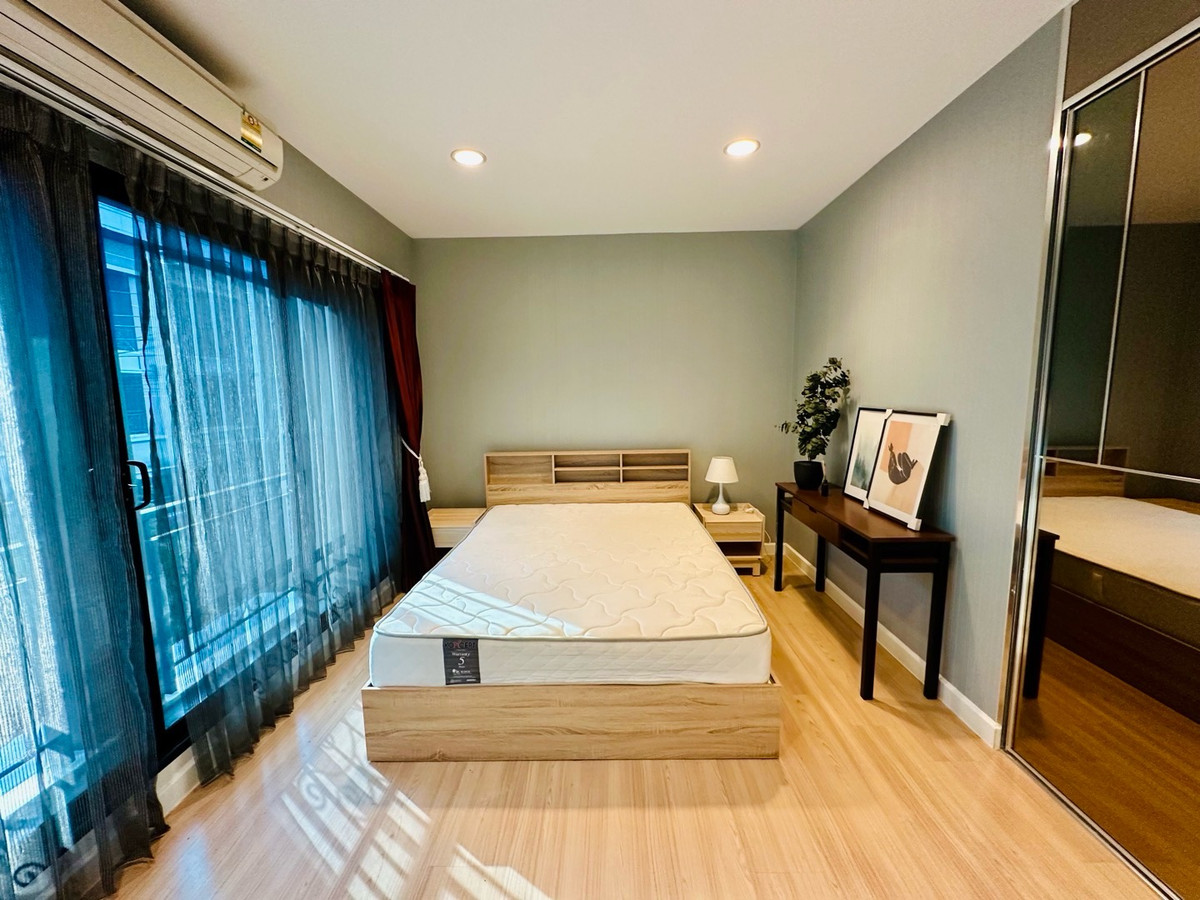 For RentTownhomeNawamin, Ramindra : Townhome for rent Baan Klang Muang Nawamin 42 Newly decorated, very beautiful Fully furnished, ready to move in