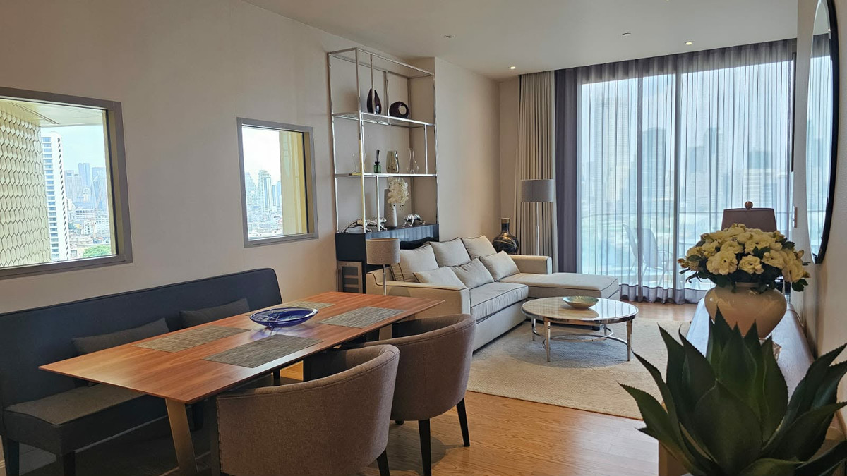ให้เช่าคอนโดวงเวียนใหญ่ เจริญนคร : ⭐️ Magnolias Waterfront Residences ⭐️ 1 bedroom 79 ตรม. ห้องหรูตกแต่งอย่างดี วิวสวยมากพร้อมย้าย
