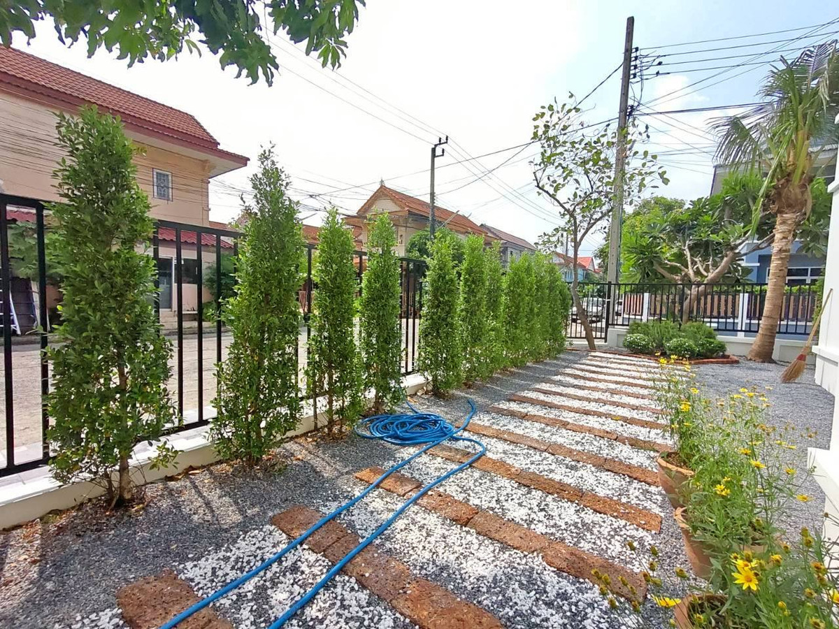 ขายบ้านนวมินทร์ รามอินทรา : ขายบ้านเดี่ยว 2 ชั้น #หมู่บ้านพนาสนธิ์การ์เด้นโฮม6 เนื้อที่ 76 ตารางวา 4 ห้องนอน 4 ห้องน้ำ  รีโนเวทใหม่ พร้อมอยู่ #แถมเฟอร์นิเจอร์ ใกล้รร.สาธิตพัฒนา ถนนหทัยราษฏร์ โรงเรียนขุมทอง รพ.สินแพทย์