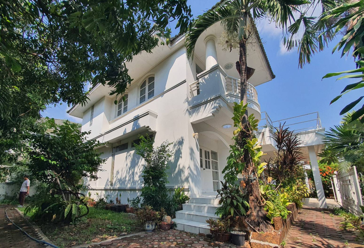 ขายบ้านพระราม 5 ราชพฤกษ์ บางกรวย : ขายบ้านพร้อมที่ดิน บ้านฟ้ากรีนเนอรี่ ปากเกร็ด-ราชพฤกษ์ 81 ตรว ชัยพฤกษ์  บางพลับ