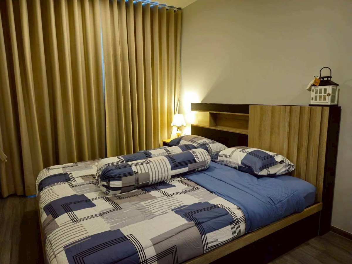 ให้เช่าคอนโดเสรีไทย-นิด้า : ✅ IDRL136 ✅ Line : @p2nproperty