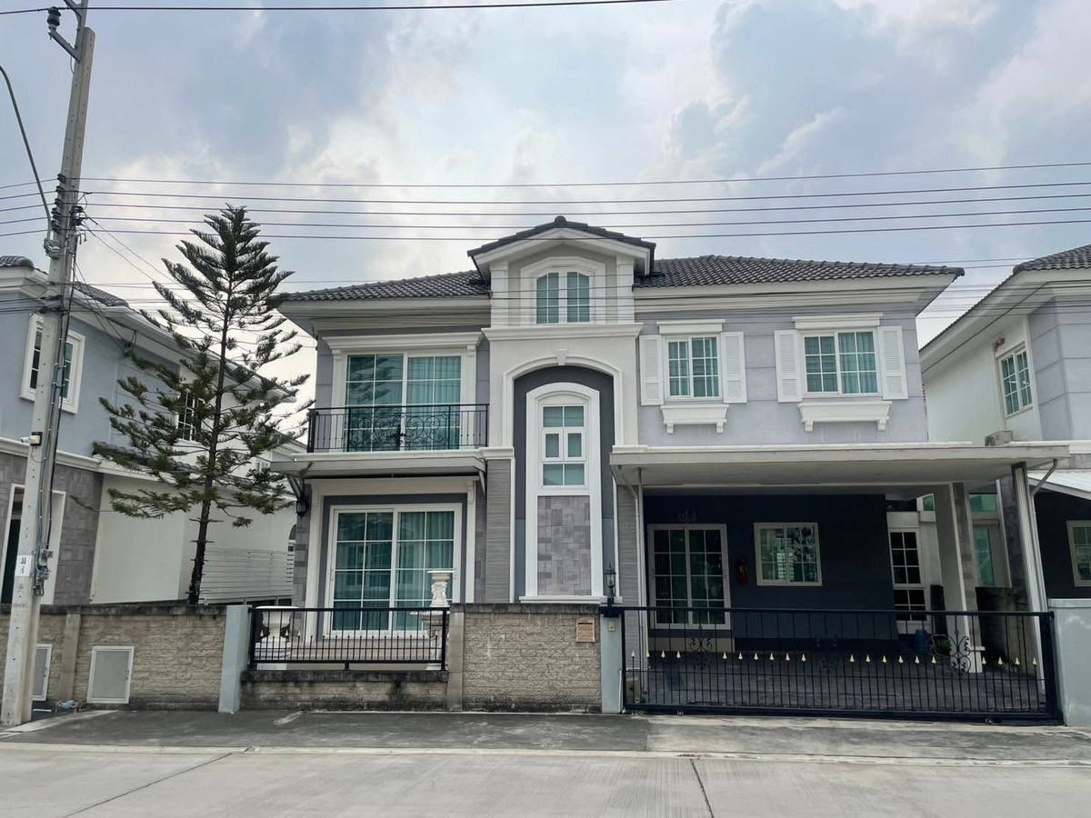 For RentHouseNawamin, Ramindra : Single house for rent, Golden Neo 2, Lat Phrao - Kaset Nawamin, near Paseo Ramkhamhaeng and along Ramindra Expressway.