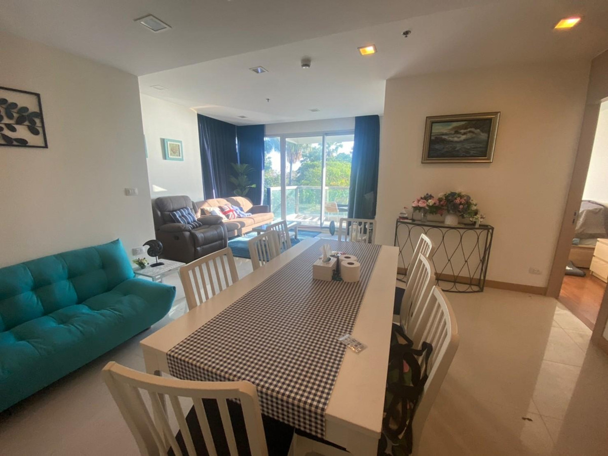 For RentCondoPattaya, Bangsaen, Chonburi : For Rent The Palm Wongamat Beach Fully Furnished S03-0878