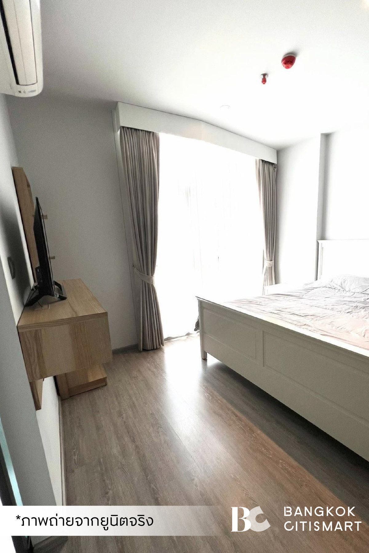 For RentCondoSukhumvit, Asoke, Thonglor : 🔥 Ready to move in RHYTHM Ekkamai (1 bedroom 35 sq.m.) Beautiful room, proportional layout. Interested: 0952072852 (Kate)