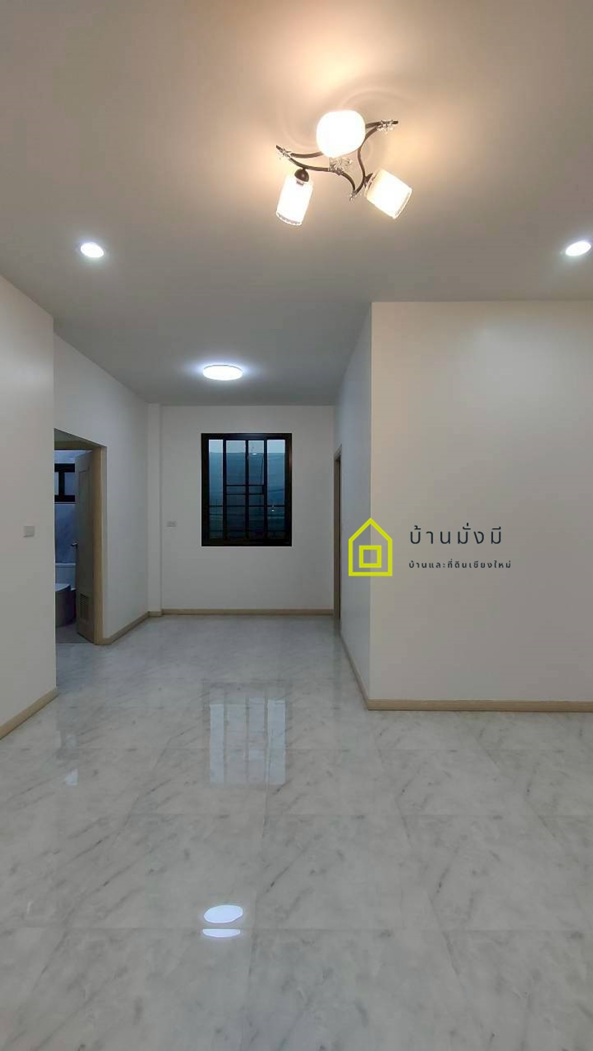 For SaleHouseChiang Mai : 2-story detached house near Maejo University (2 kilometers from Maejo University), Wat Mongkol Setthi intersection zone.