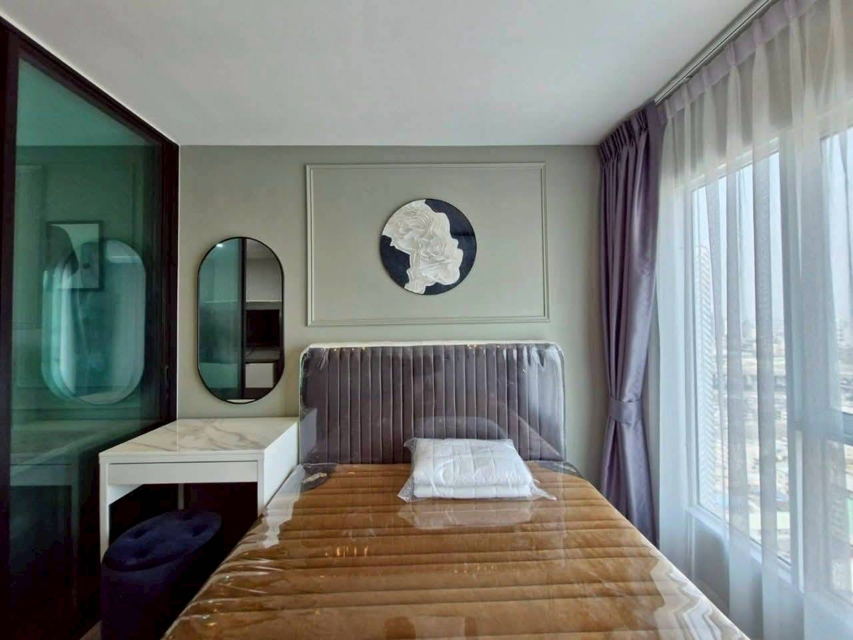 ให้เช่าคอนโดบางนา แบริ่ง ลาซาล : ✅ REGBN133 ✅ Line : @p2nproperty