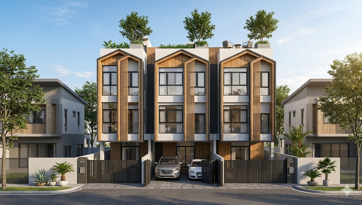 ขายบ้านรัชดา ห้วยขวาง : เปิดจอง! บ้านเดี่ยวสไตล์โมเดิร์นใจกลาง 