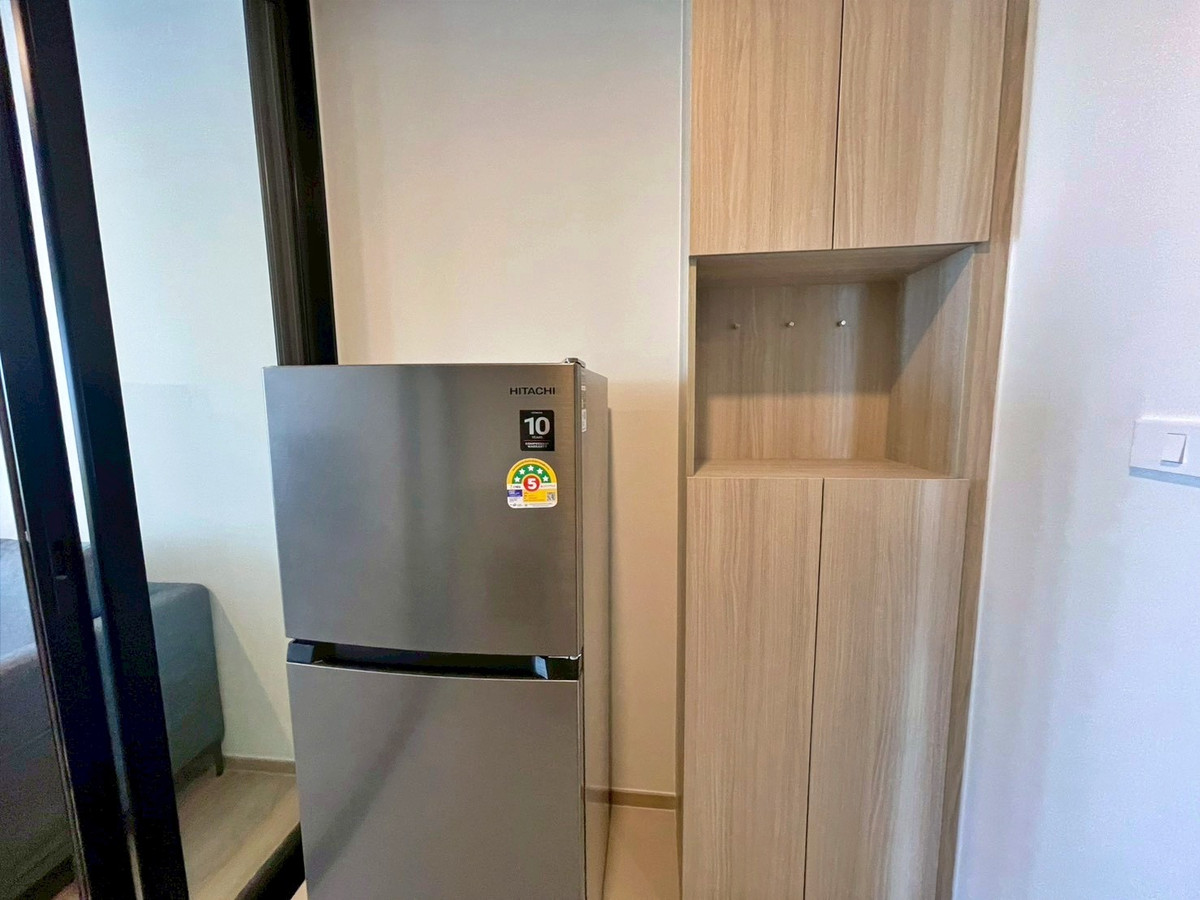 ให้เช่าคอนโดปิ่นเกล้า จรัญสนิทวงศ์ : ให้เช่า Origin Play Bangkhunnon Triple Station ตกแต่งครบ ห้องสวย พร้อมอยู่