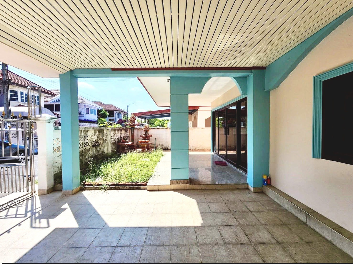 For RentHouseNonthaburi, Bang Yai, Bangbuathong : Single house for rent, Chor Rung Rueang 6 project, Bang Bua Thong, beautiful house, good condition, ready to move in.