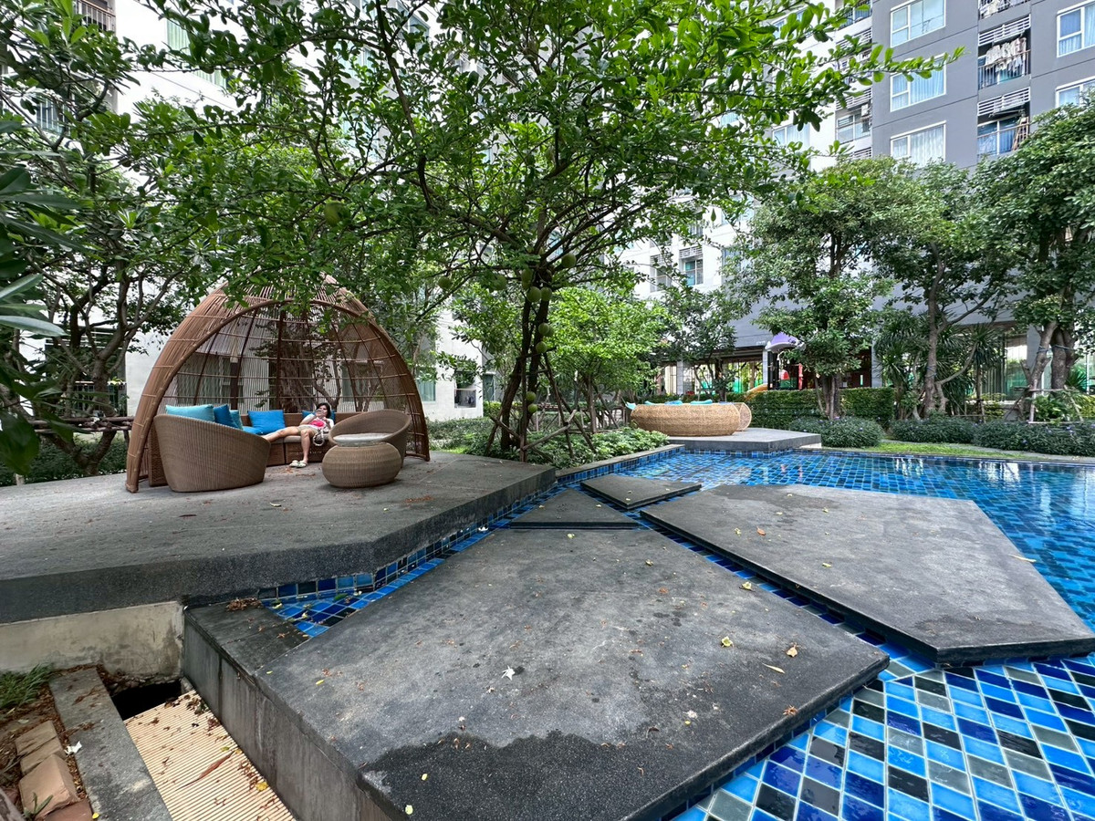 ขายคอนโดรัตนาธิเบศร์ สนามบินน้ำ พระนั่งเกล้า : (เจ้าของขายเอง) ขาย คอนโดแอสปายรัตนาธิเบศร์ 2 ตกแต่งครบ พร้อมอยู่ (30.55 ตรม. ชั้น 4 ห้องริม) 