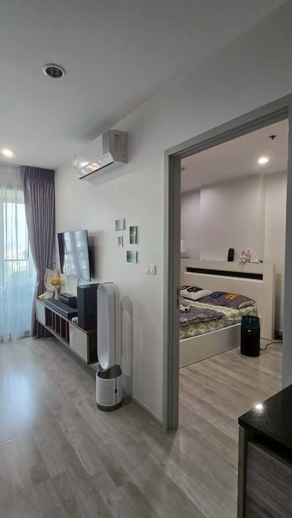 For RentCondoPinklao, Charansanitwong : ⭐️ IDEO Mobi Charan - Interchange ⭐️1 bedroom, 1 bathroom, complete with furniture and electrical appliances, ready to move in.