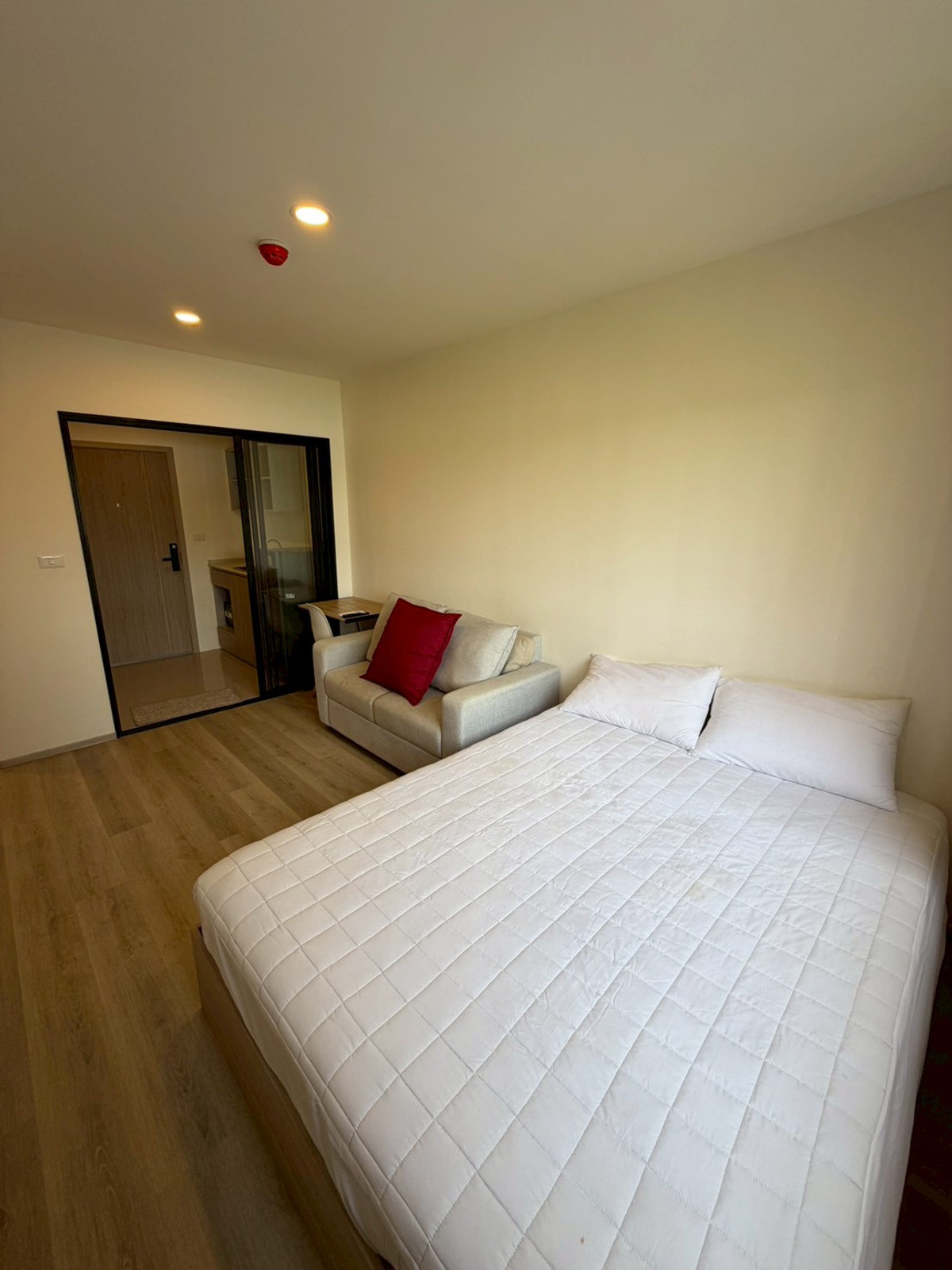 ให้เช่าคอนโดขอนแก่น : 🔥 เช่าพร้อมอยู่ 💖 The Origin Campus Khon kaen ✨ คอนโดใหม่ 25.22 ตร.ม.