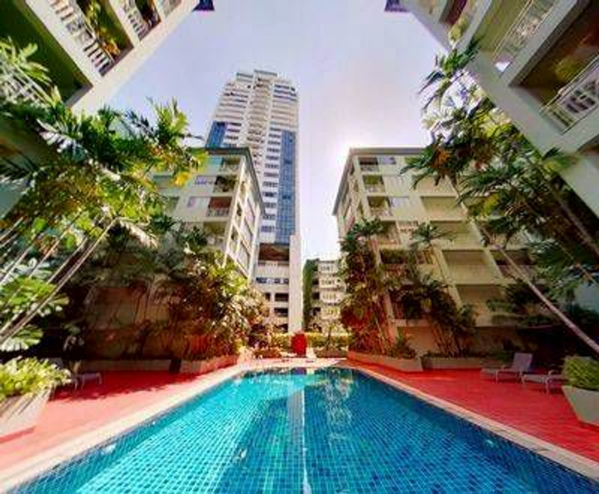 For RentCondoSukhumvit, Asoke, Thonglor : 💸 Only 15,000/month! Raintree Villa Thonglor, Studio room, garden view, has washing machine, ready to move in.