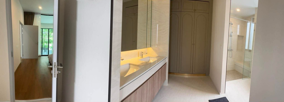 ให้เช่าบ้านบางนา แบริ่ง ลาซาล : Vivaldi Bangna บ้านเดี่ยวหรู หลังใหม่