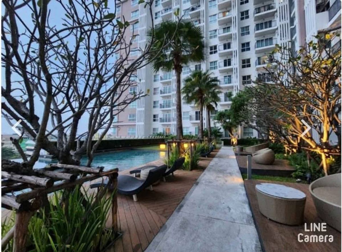 For RentCondoBang kae, Phetkasem : #E325 (previous code S2323) 🎉 020469 Condo for Rent at The Parkland Phetkasem Condominium