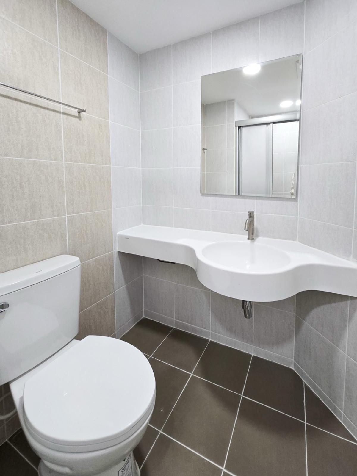 ขายคอนโดพัฒนาการ ศรีนครินทร์ : หนุ่มสาวออฟฟิศ เงินเดือน 15,xxx กู้ได้ | 🛏️ 1 ห้องนอน 1 ห้องน้ำ ขนาด 26 ตร.ม. 