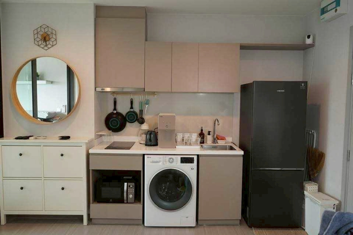 For RentCondoOnnut, Udomsuk : #E215 🎉 260369 Condo for Rent at Life Sukhumvit 62