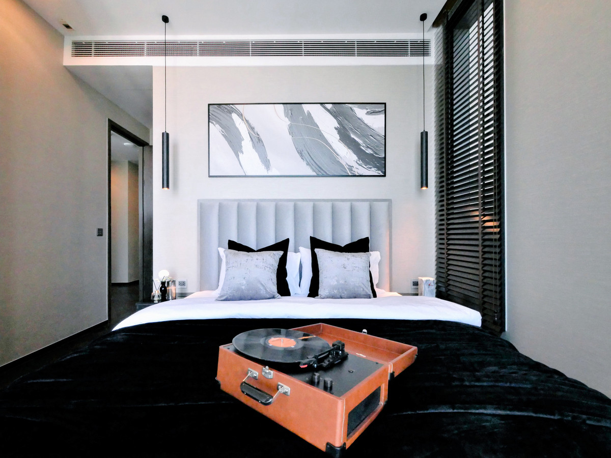 For RentCondoSukhumvit, Asoke, Thonglor : 🔥Urgent for rent!🔥The Esse Sukhumvit 36, 3 bedroom condo, next to BTS Thonglor.