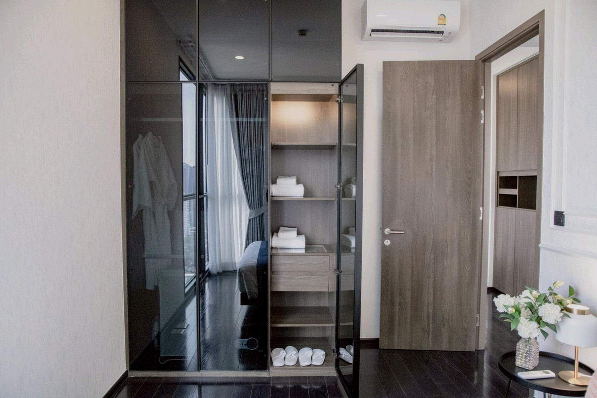 For RentCondoSukhumvit, Asoke, Thonglor : #E220 🎉 270369 Condo for Rent at Hampton Residence Thonglor