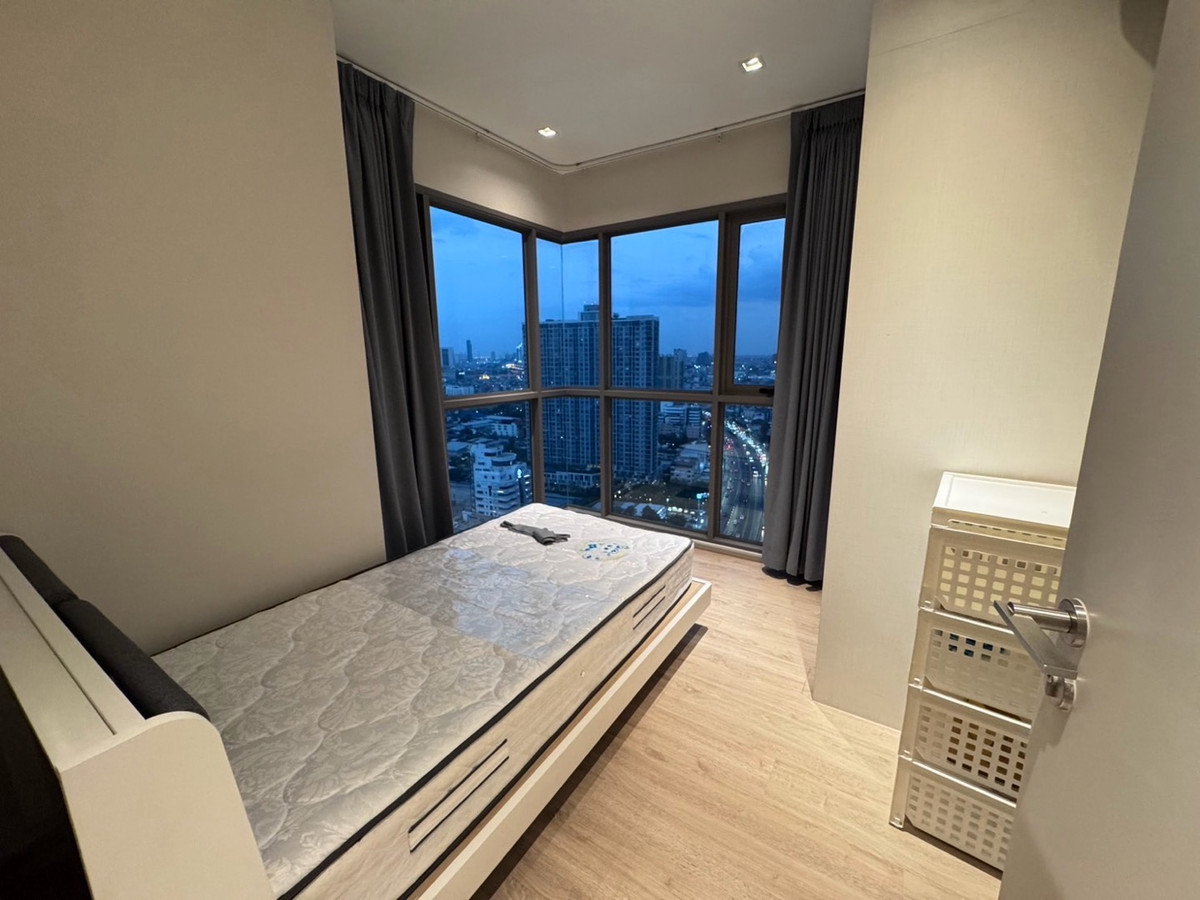 ให้เช่าคอนโดท่าพระ ตลาดพลู วุฒากาศ : 🚅W0512 ให้เช่าคอนโด วิสซ์ดอม รัชดา-ท่าพระ  📞ติดต่อ:092-666-5617(เจไดท์)