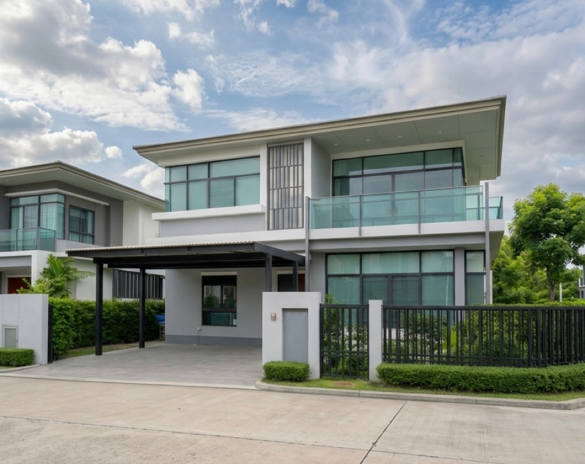 For SaleHouseChaengwatana, Muangthong : Setthasiri Chaengwattana Prachachuen / 4 Bedrooms (FOR SALE) BNS041