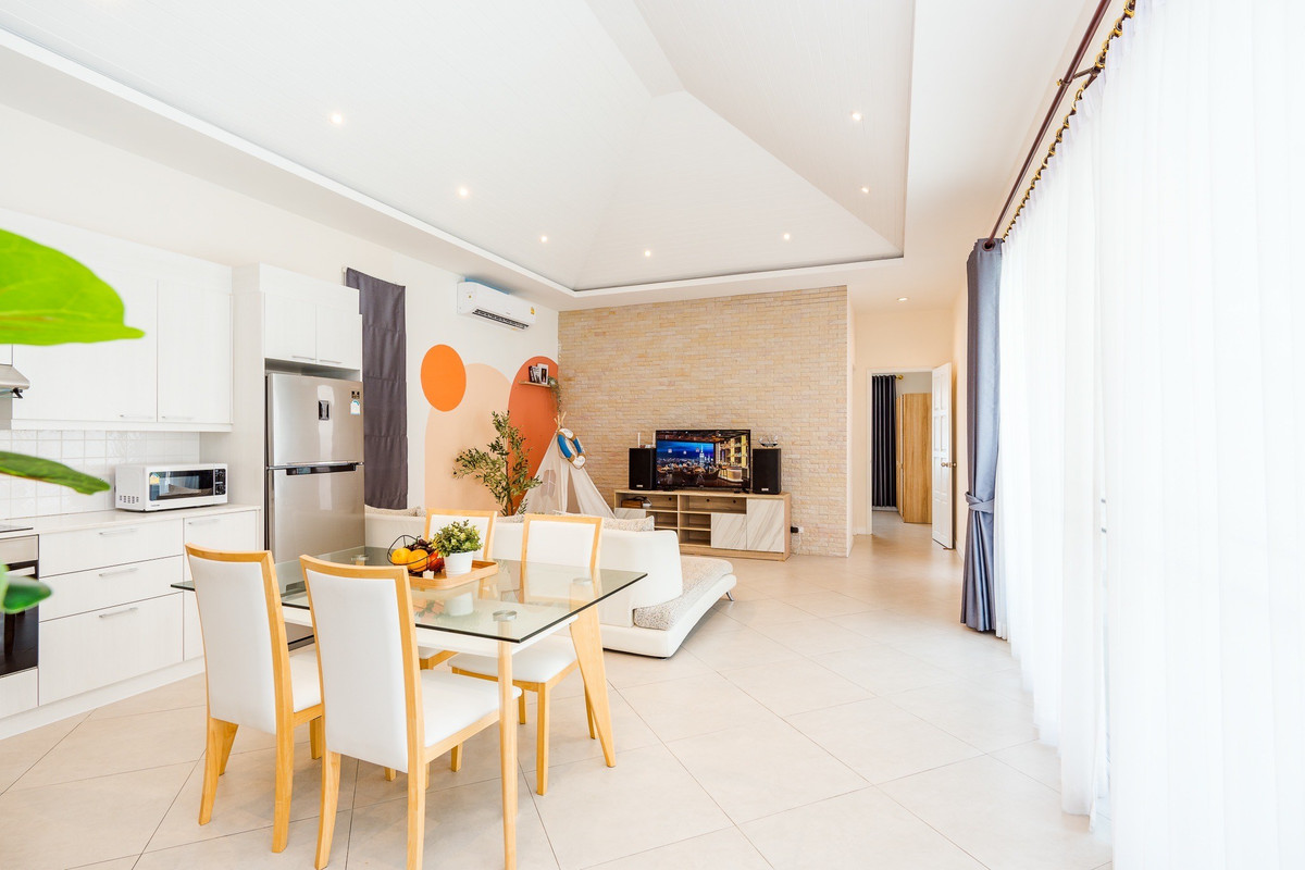 ขายหัวหิน ประจวบคีรีขันธ์ : ขาย พูลวิลล่า  3 ห้องนอน 2 ห้องน้ำ  Winter Home Villa Huahin | พร้อมปล่อยเช่าทันที ไม่ต้องซื้อเพิ่ม