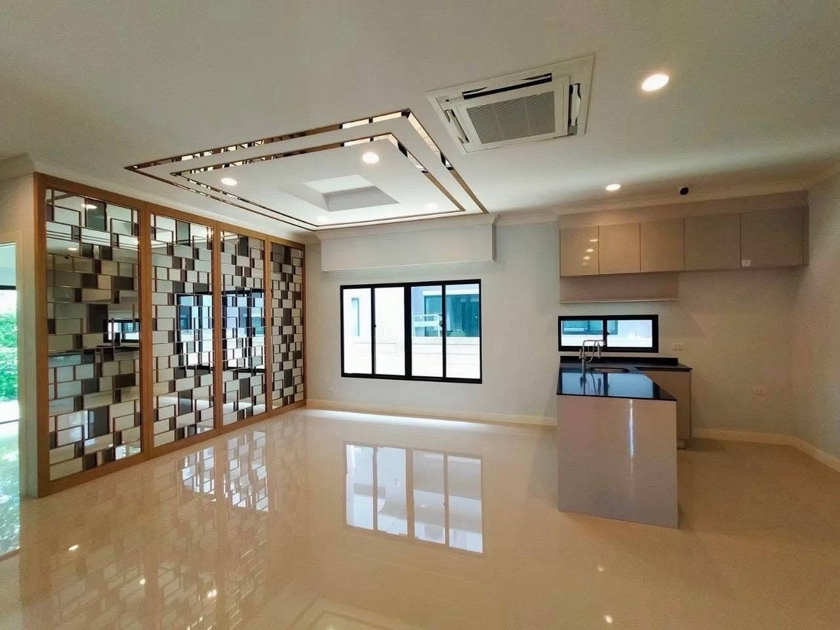For SaleHouseChaengwatana, Muangthong : Luxury House for Sale  Setthasiri Chaengwattana Prachachuen 2 Largest Unit Brand New Near Si Saman Expressway Price 27.9 MB