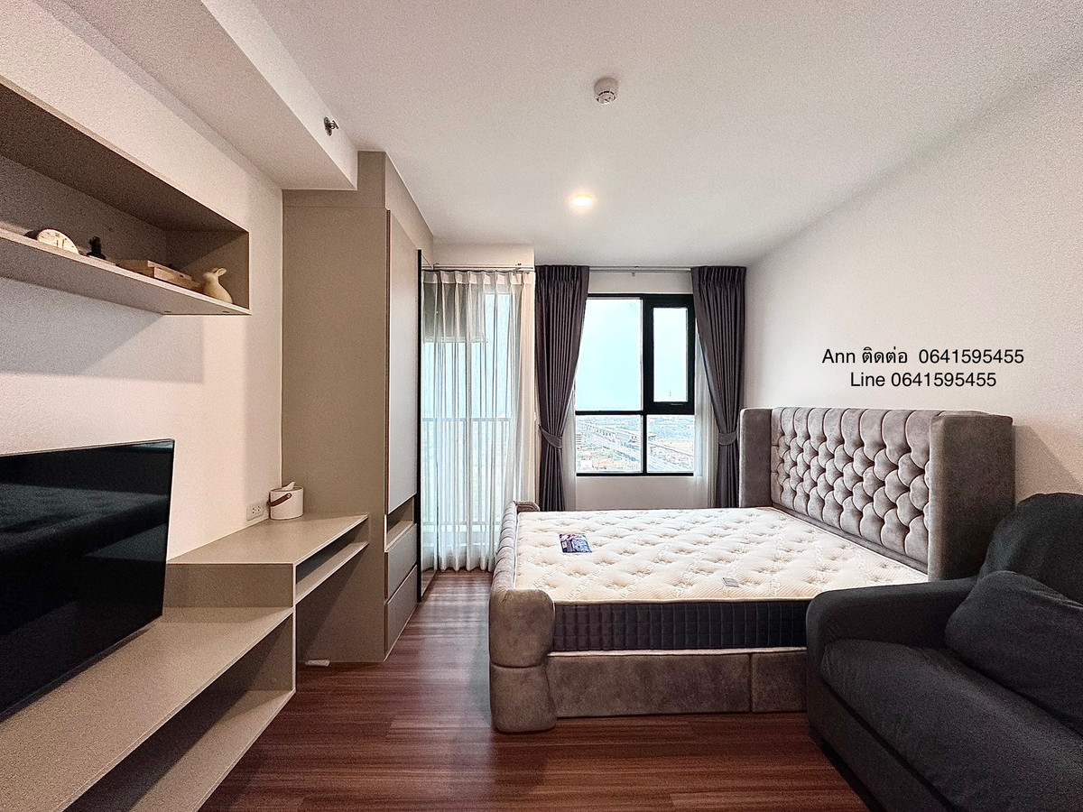 ขายคอนโดมีนบุรี-ร่มเกล้า : 🔥ขายด่วนราคาพิเศษ!🔥 The Origin Ram 209 Interchange ห้องใหม่มาก (ซื้อเก็บ) วิวสวย เฟอร์ครบ พร้อมอยู่ ใกล้รถไฟฟ้าสายสีส้ม-ชมพู